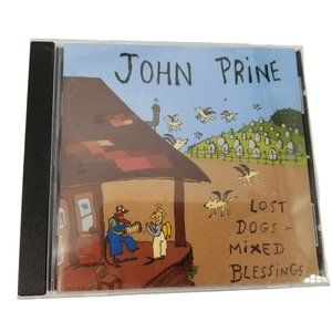 John Prine Music CD Lost Dogs Mixed Blessings 1995 Country Folk Lake Marie